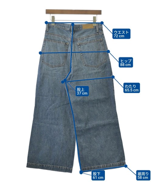 Mila Owen（ミラオーウェン）デニムパンツ 青 サイズ:0(S位) レディース/2200618670079