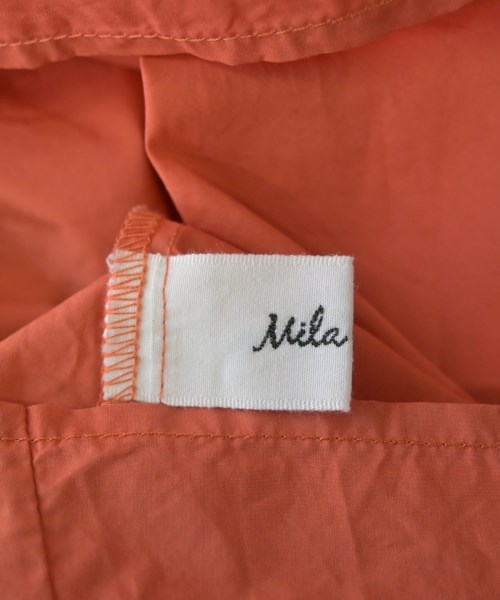 Mila Owen（ミラオーウェン）ブラウス オレンジ サイズ:F レディース/2200635124012