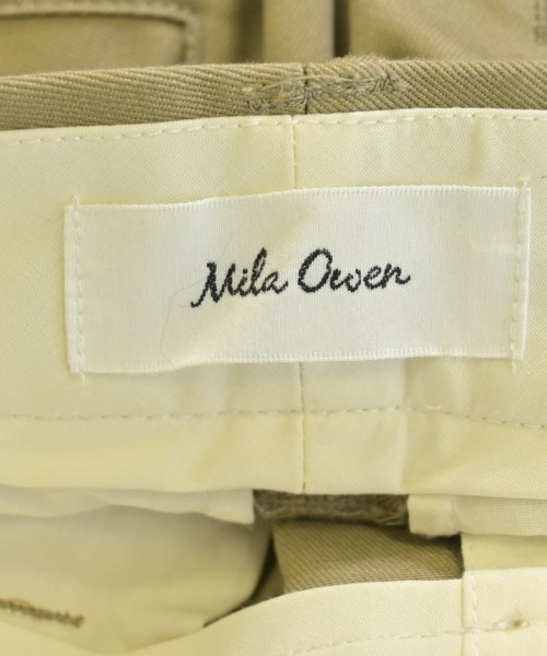 Mila Owen（ミラオーウェン）チノパン ベージュ サイズ:0(S位) レディース/2200618978014