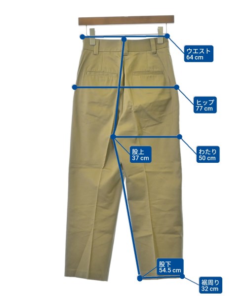 Mila Owen（ミラオーウェン）チノパン ベージュ サイズ:0(S位) レディース/2200618978014