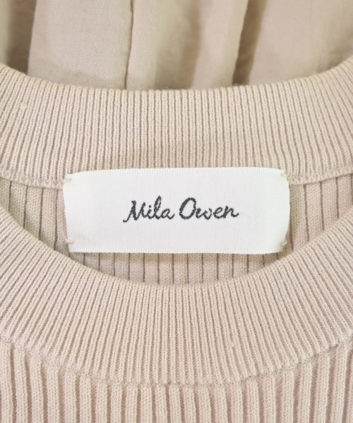 Mila Owen（ミラオーウェン）ワンピース ベージュ サイズ:0(S位) レディース/2200630084106