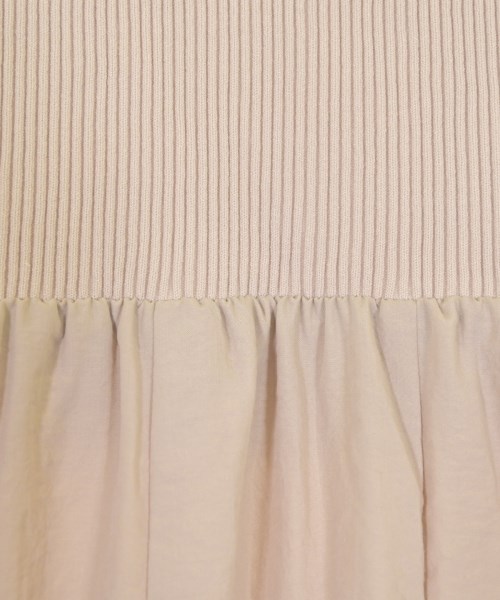 Mila Owen（ミラオーウェン）ワンピース ベージュ サイズ:0(S位) レディース/2200630084106