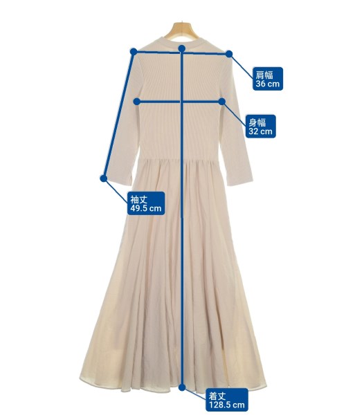 Mila Owen（ミラオーウェン）ワンピース ベージュ サイズ:0(S位) レディース/2200630084106