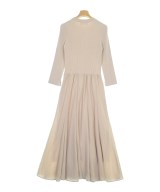 Mila Owen（ミラオーウェン）ワンピース ベージュ サイズ:0(S位) レディース/2200630084106