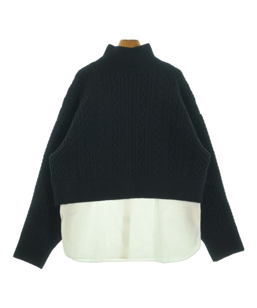 Mila Owen（ミラオーウェン）ニット・セーター 紺 サイズ:1(M位) レディース/2200614861051