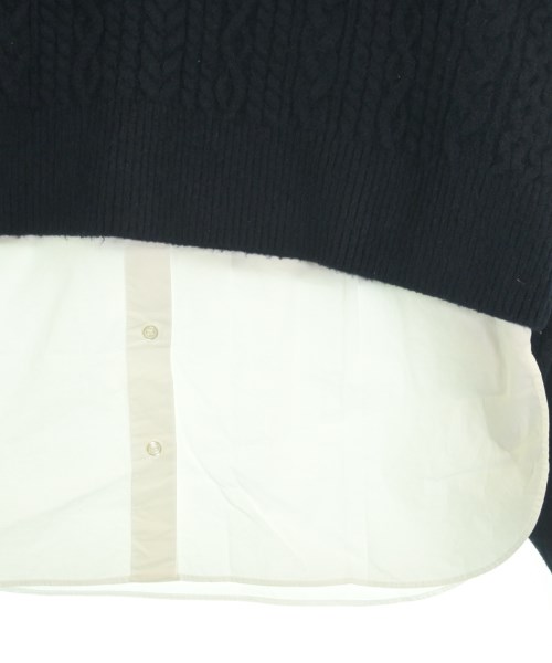 Mila Owen（ミラオーウェン）ニット・セーター 紺 サイズ:1(M位) レディース/2200614861051