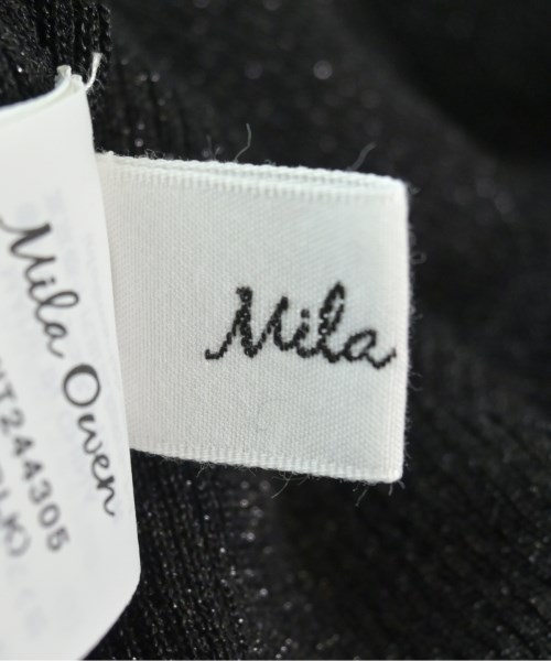 Mila Owen（ミラオーウェン）ニット・セーター 黒 サイズ:1(M位) レディース/2200630223055