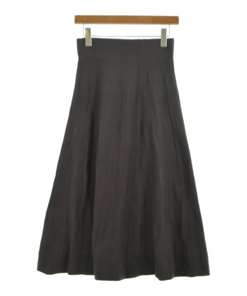 Mila Owen（ミラオーウェン）ロング・マキシ丈スカート グレー サイズ:1(M位) レディース/2200630499030