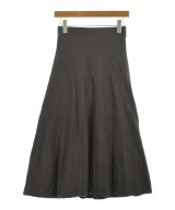 Mila Owen（ミラオーウェン）ロング・マキシ丈スカート グレー サイズ:1(M位) レディース/2200630499030