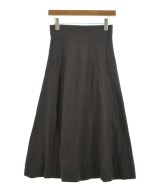 Mila Owen（ミラオーウェン）ロング・マキシ丈スカート グレー サイズ:1(M位) レディース/2200630499030