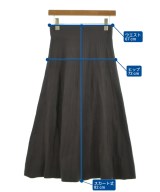 Mila Owen（ミラオーウェン）ロング・マキシ丈スカート グレー サイズ:1(M位) レディース/2200630499030