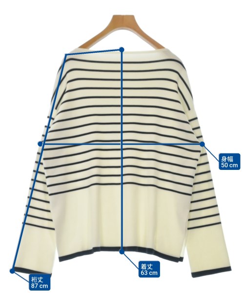 Mila Owen（ミラオーウェン）ニット・セーター 白 サイズ:0(S位) レディース/2200633152031