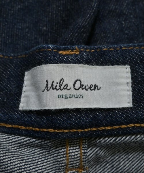 Mila Owen（ミラオーウェン）デニムパンツ 紺 サイズ:0(S位) レディース/2200635810045