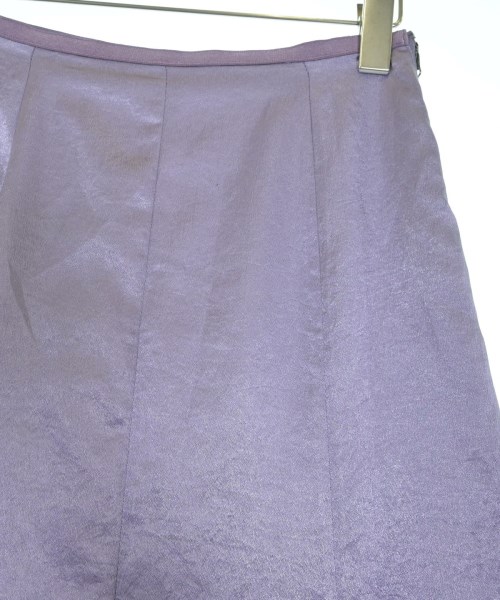 Mila Owen（ミラオーウェン）ロング・マキシ丈スカート 紫 サイズ:0(S位) レディース/2200635931030