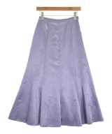 Mila Owen（ミラオーウェン）ロング・マキシ丈スカート 紫 サイズ:0(S位) レディース/2200635931030