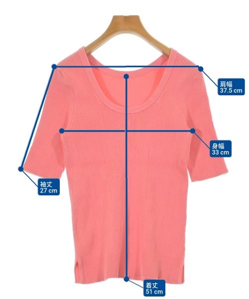 Mila Owen（ミラオーウェン）Tシャツ・カットソー ピンク サイズ:1(M位) レディース/2200630737040