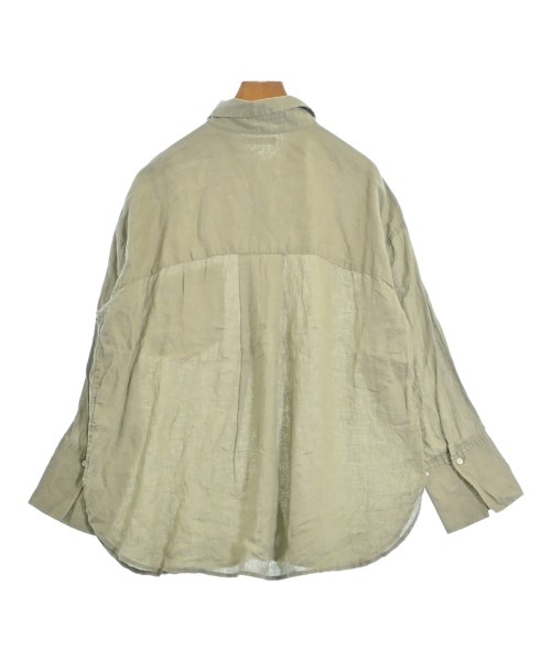 Mila Owen（ミラオーウェン）カジュアルシャツ ベージュ サイズ:F レディース/2200628990020