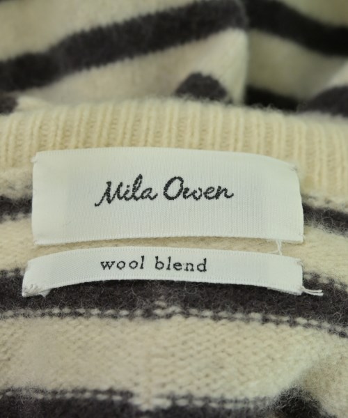 Mila Owen（ミラオーウェン）ニット・セーター ベージュ サイズ:F レディース/2200634839023