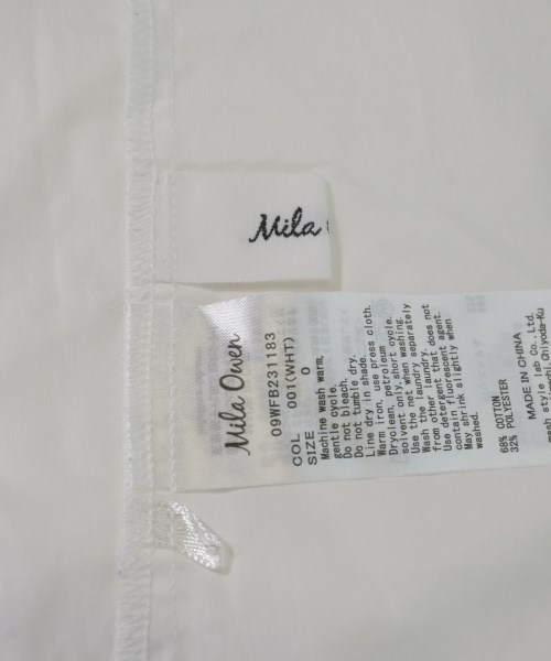 Mila Owen（ミラオーウェン）ブラウス 白 サイズ:0(S位) レディース/2200634839054