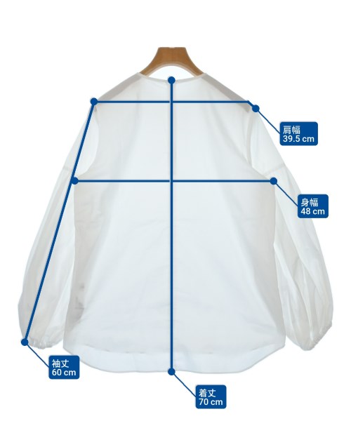 Mila Owen（ミラオーウェン）ブラウス 白 サイズ:0(S位) レディース/2200634839054