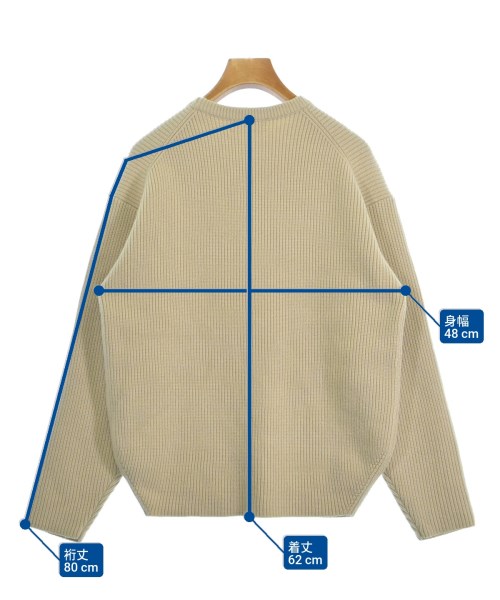 Mila Owen（ミラオーウェン）ニット・セーター ベージュ サイズ:F レディース/2200634954016