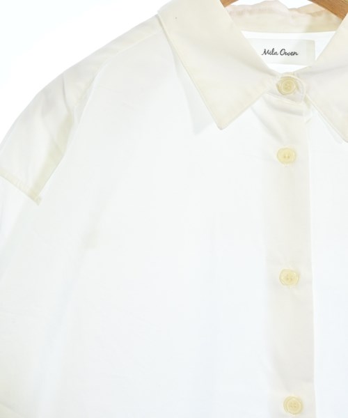 Mila Owen（ミラオーウェン）カジュアルシャツ 白 サイズ:0(S位) レディース/2200636572027