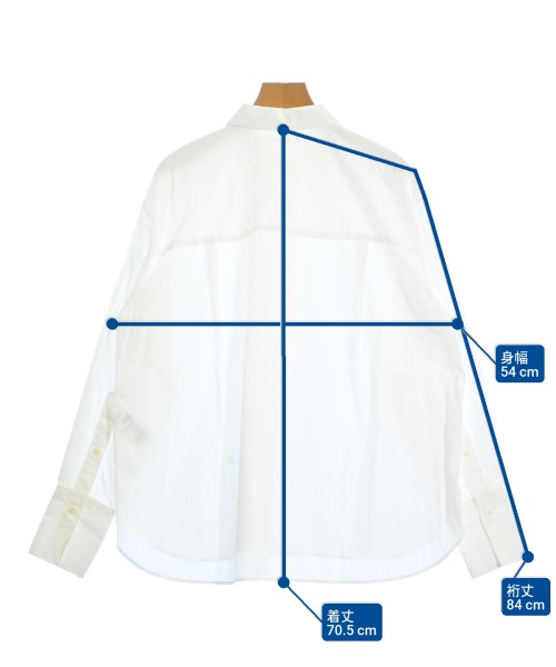 Mila Owen（ミラオーウェン）カジュアルシャツ 白 サイズ:0(S位) レディース/2200636572027