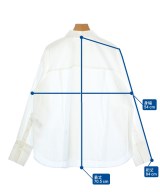 Mila Owen（ミラオーウェン）カジュアルシャツ 白 サイズ:0(S位) レディース/2200636572027