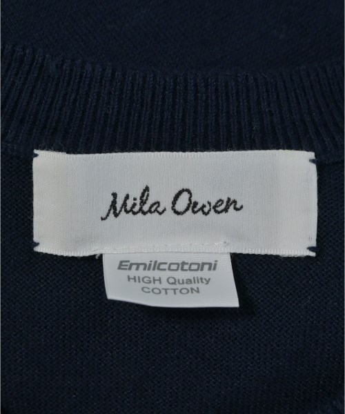 Mila Owen（ミラオーウェン）ニット・セーター 紺 サイズ:F/F レディース/2200636572126