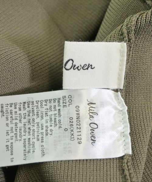 Mila Owen（ミラオーウェン）ワンピース カーキ サイズ:0(S位) レディース/2200594229209