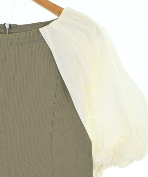 Mila Owen（ミラオーウェン）ワンピース カーキ サイズ:0(S位) レディース/2200594229209