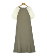 Mila Owen（ミラオーウェン）ワンピース カーキ サイズ:0(S位) レディース/2200594229209