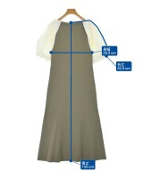 Mila Owen（ミラオーウェン）ワンピース カーキ サイズ:0(S位) レディース/2200594229209