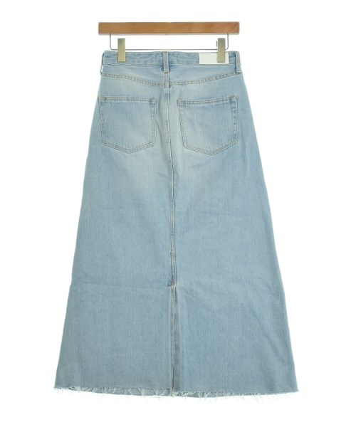 Mila Owen（ミラオーウェン）ロング・マキシ丈スカート 青 サイズ:0(S位) レディース/2200616893036