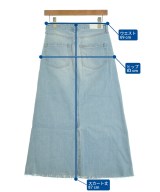 Mila Owen（ミラオーウェン）ロング・マキシ丈スカート 青 サイズ:0(S位) レディース/2200616893036