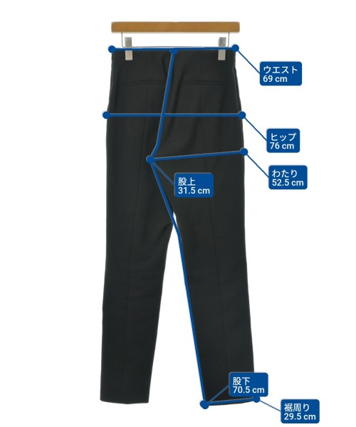 Mila Owen（ミラオーウェン）スラックス 黒 サイズ:0(S位) レディース/2200632370016