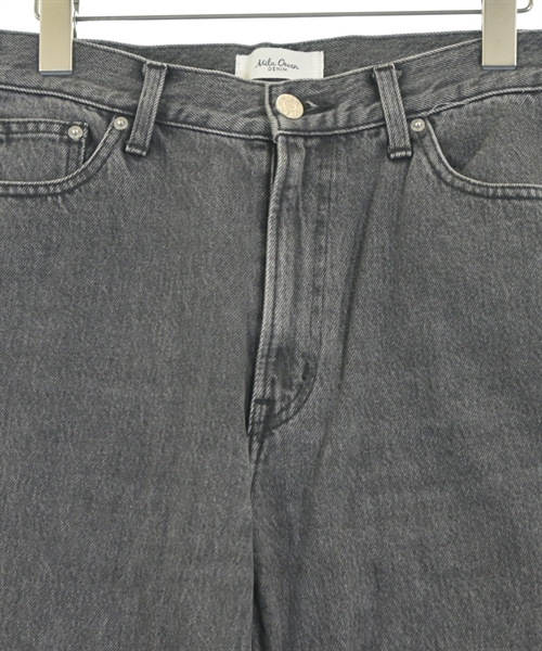 Mila Owen（ミラオーウェン）デニムパンツ 黒 サイズ:1(M位) レディース/2200633300012