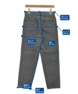 Mila Owen（ミラオーウェン）デニムパンツ 黒 サイズ:1(M位) レディース/2200633300012