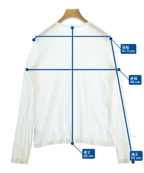 Mila Owen（ミラオーウェン）Tシャツ・カットソー 白 サイズ:1(M位) レディース/2200636852051