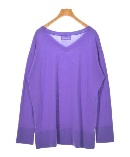 Mila Owen（ミラオーウェン）ニット・セーター 紫 サイズ:1(M位) レディース/2200633915049