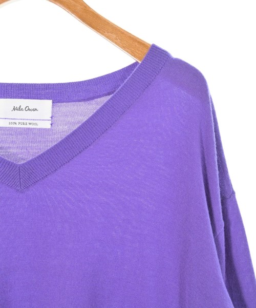 Mila Owen（ミラオーウェン）ニット・セーター 紫 サイズ:1(M位) レディース/2200633915049