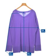 Mila Owen（ミラオーウェン）ニット・セーター 紫 サイズ:1(M位) レディース/2200633915049