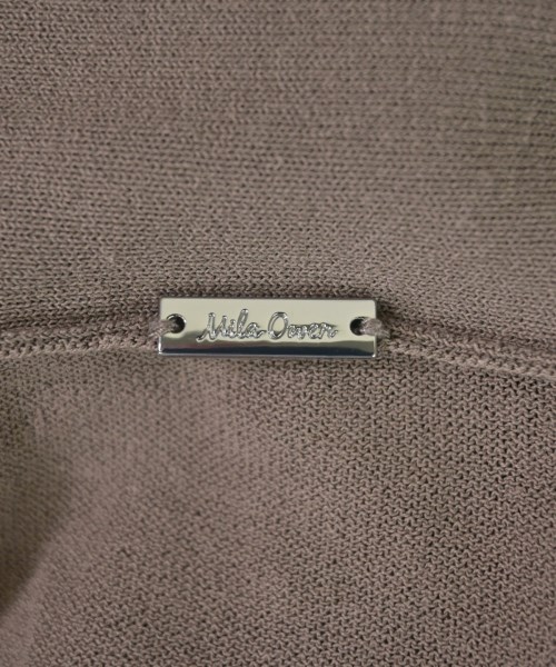 Mila Owen（ミラオーウェン）カーディガン 茶 サイズ:0(S位) レディース/2200637223027