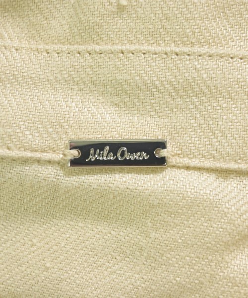 Mila Owen（ミラオーウェン）カジュアルシャツ ベージュ サイズ:F レディース/2200637223102
