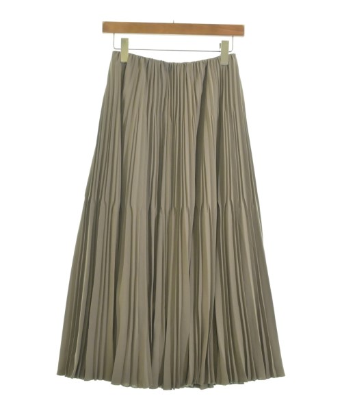 Mila Owen（ミラオーウェン）ロング・マキシ丈スカート ベージュ サイズ:0(S位) レディース/2200637223119