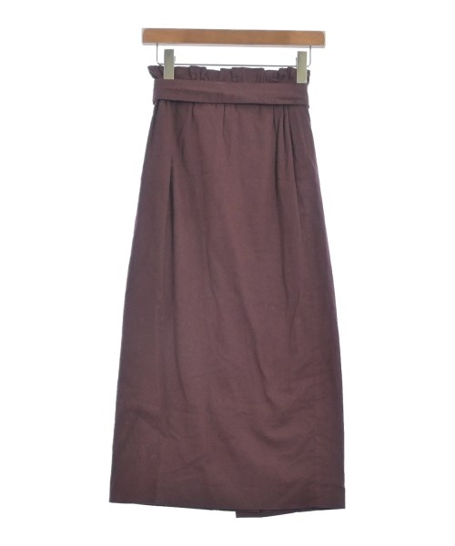 Mila Owen（ミラオーウェン）ロング・マキシ丈スカート 赤 サイズ:0(S位) レディース/2200637223126