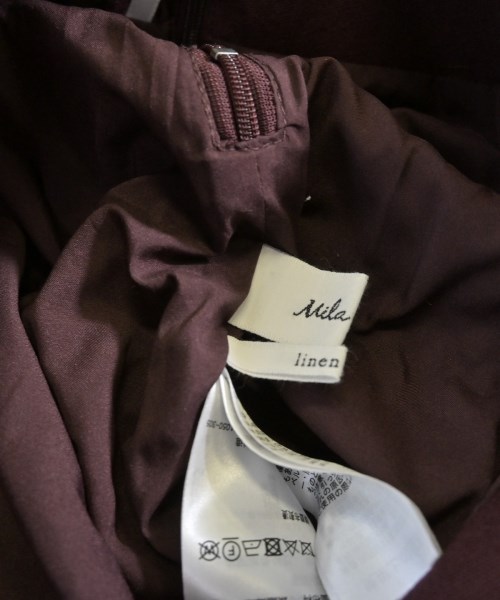 Mila Owen（ミラオーウェン）ロング・マキシ丈スカート 赤 サイズ:0(S位) レディース/2200637223126