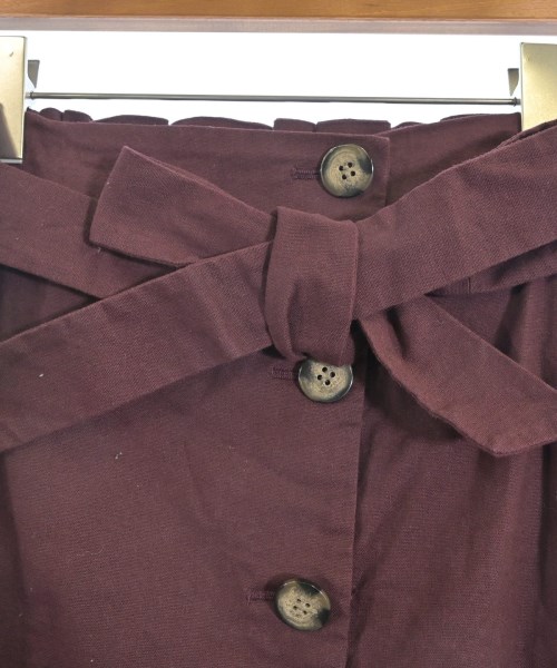 Mila Owen（ミラオーウェン）ロング・マキシ丈スカート 赤 サイズ:0(S位) レディース/2200637223126