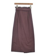 Mila Owen（ミラオーウェン）ロング・マキシ丈スカート 赤 サイズ:0(S位) レディース/2200637223126