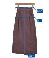 Mila Owen（ミラオーウェン）ロング・マキシ丈スカート 赤 サイズ:0(S位) レディース/2200637223126